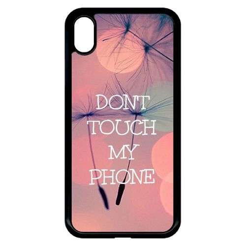 coque iphone xr dont touch my phone