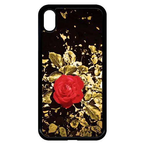 coque iphone xr feuille or coque iphone xr feuille or
