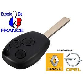 T/él/écommande coque de cl/é plip R-enault Master Trafic Kangoo