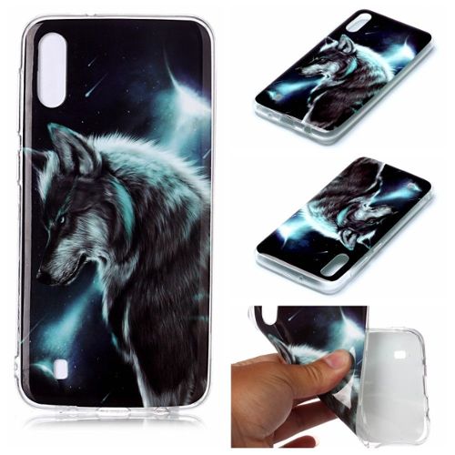coque samsung a10 animaux loup