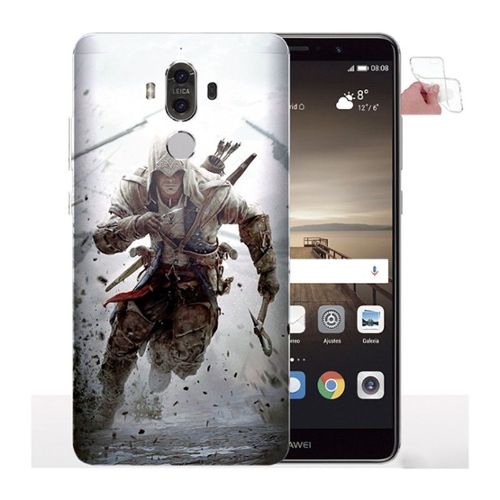 coque assassin's creed huawei y6 2019