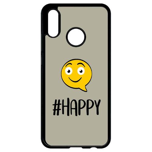coque huawei p20 lite be happy coque huawei p20 lite be happy