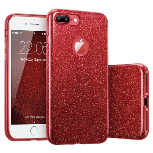 coque huawei p8 lite 2017 rouge silicone