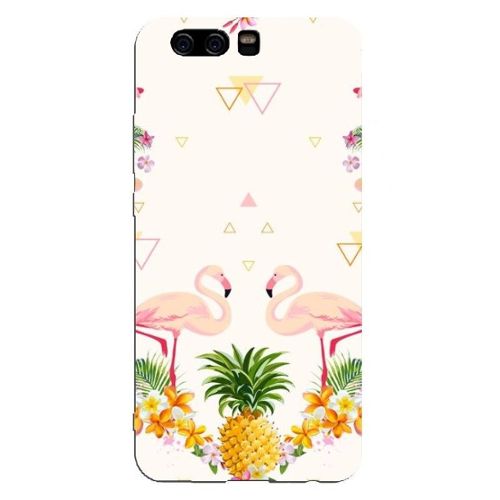 coque huawei y6 pro 2018 flamant rose