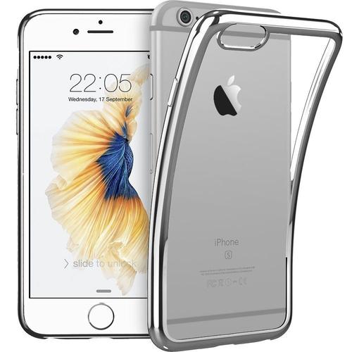 coque iphone 6 contour argent coque iphone 6 contour argent
