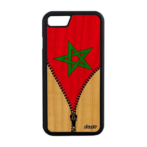 coque iphone 7 silicone foot