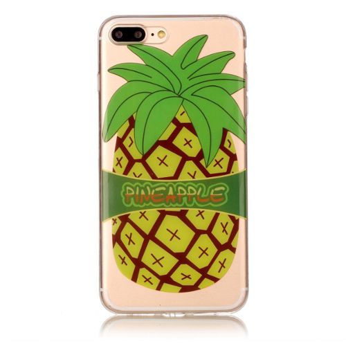 coque iphone xr silicone ananas