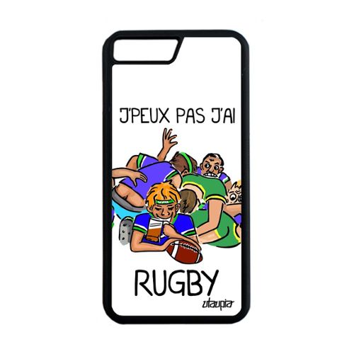 coque iphone 7 rugby vintage