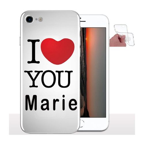 coque iphone 8 i love you