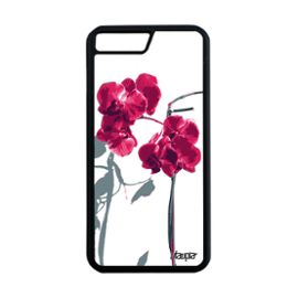 coque iphone 8 plus silicone fleur