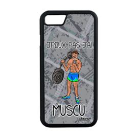 coque iphone 8 musculation