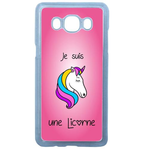 coque j3 2016 samsung licorne transparente coque j3 2016 samsung licorne transparente