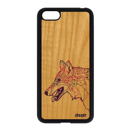 coque huawei y5 2018 loup