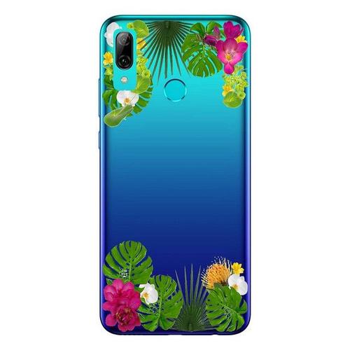 Coque P Smart 2019 Fleur Exotique Tropical Transparente