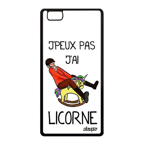 coque huawei p8 lite 2015 licorne silicone