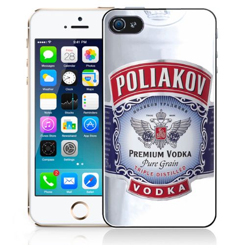 coque iphone 5 vodka