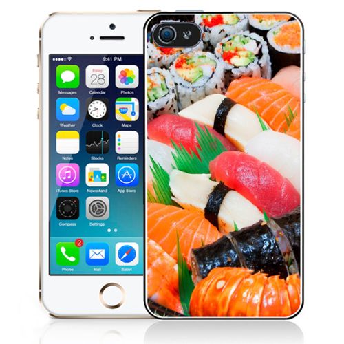 coque iphone 5 sushi