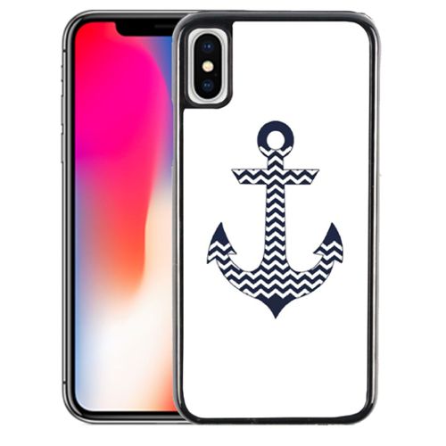 coque iphone xr ancre marine