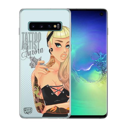coque galaxy s6 petits pois / triangles pastel coque galaxy s6 petits pois / triangles pastel