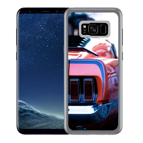 coque samsung s8 plus mustang