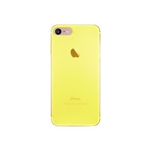 coque jaune apple iphone 7