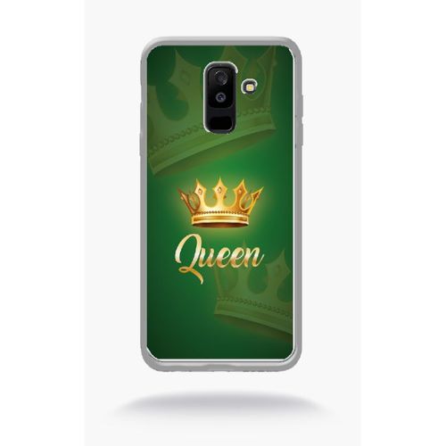 coque samsung a6 2018 queen