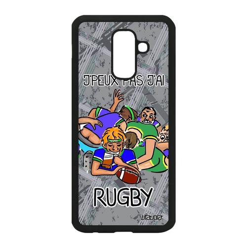 coque samsung a6 plus rugby coque samsung a6 plus rugby