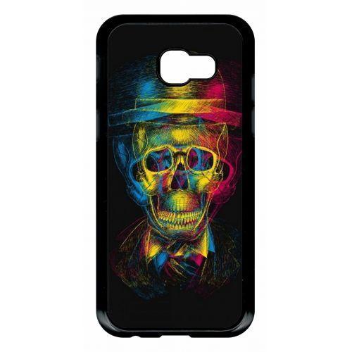 coque samsung a50 tete de mort