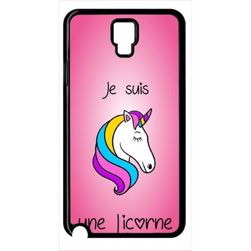 coque galaxy note 3 licorne e coque galaxy note 3 licorne e