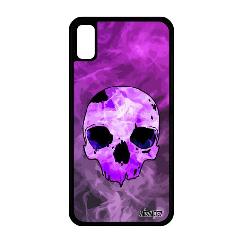 coque apple iphone xr violet