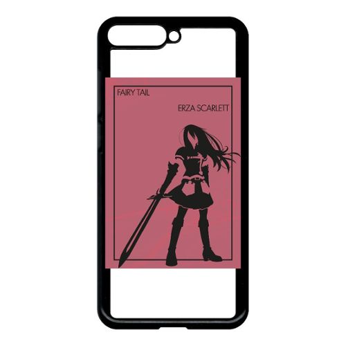 coque huawei y6 2018 fairy tail