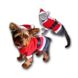 Costume Noel Pour Chat Chien Animalerie Rakuten