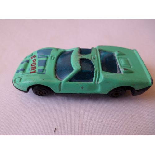 MG B Roadster vert 1:43 Atlas voiture miniature 06