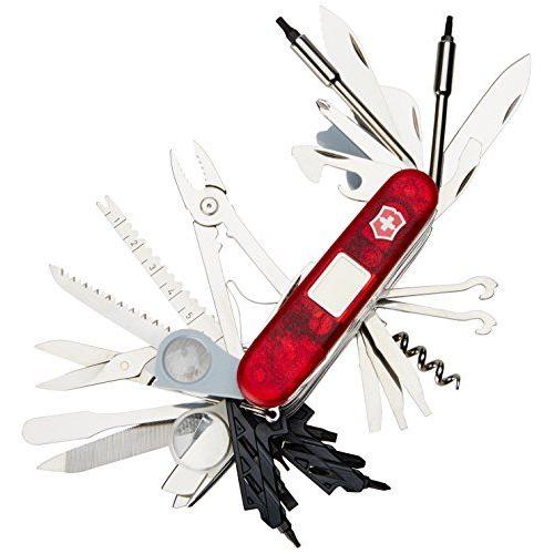 Couteau Suisse multifonction Victorinox Swisschamp 91mm 44 fonctions et
