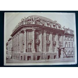 Cpa Originale Ak Fribourg En Brisgau Dresdner Bank Filiale