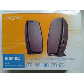 creative inspire 265