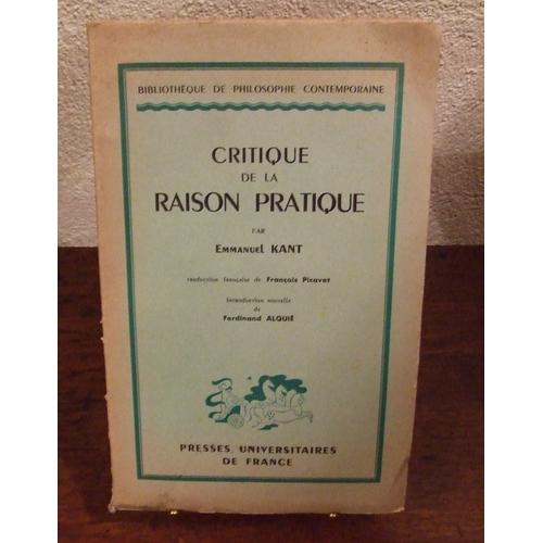 Critique de la Raison Pure Rakuten
