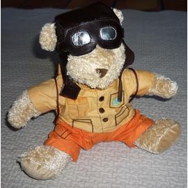 peluche aviateur