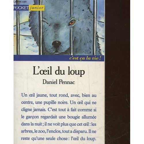 L'oeil du Loup Livre ancien Rakuten