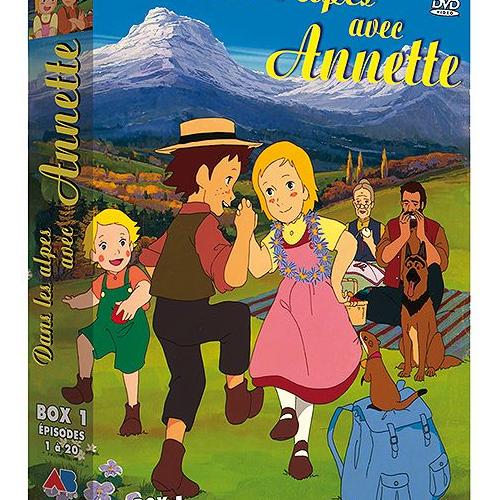 Dans Les Alpes Avec Annette Paroles Dans les Alpes avec Annette - Box 1 - Épisodes 1 à 20 | Rakuten