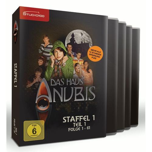 Das Haus Anubis Staffel 1 Teil 1 Folge 1 61 4 Discs Rakuten