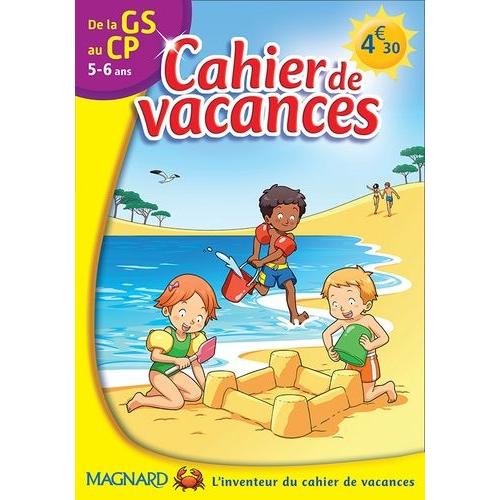 Cahier De Vacances Gs Cp Pdf Gratuit Cahier De Vacances De La Gs Au Cp - 5-6 Ans | Rakuten