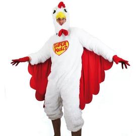 taille M - L Poule costume adulte