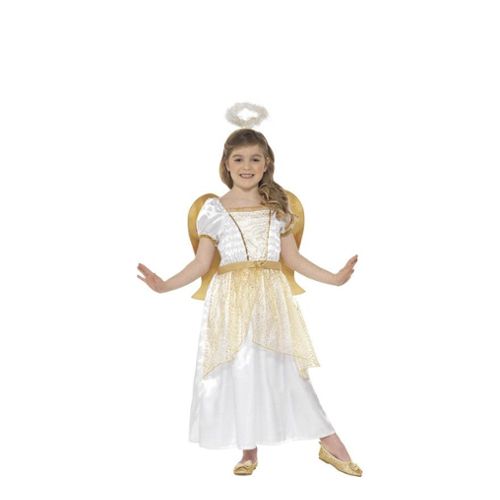 Costume de super-héros blanc filles bande dessinée costume robe fantaisie enfants outfit age3-13