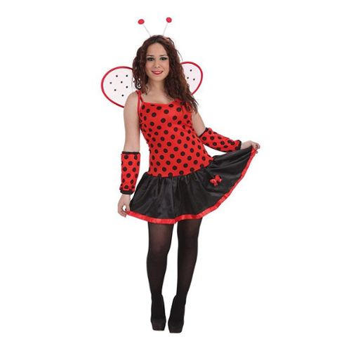 Femmes Polka Dot Minnie Mouse diable Set Chat Bandeau Fancy Dress Accessoires