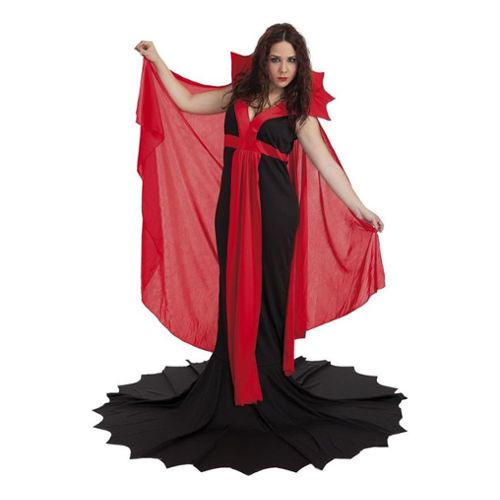 Vente diable diva Demonique Femmes Halloween Fancy Dress Costume Burlesque Costume