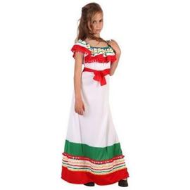 robe mexicaine longue