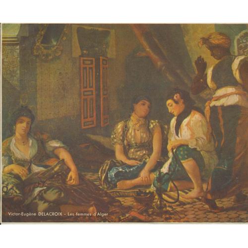 Delacroix, les femmes d'Alger Rakuten