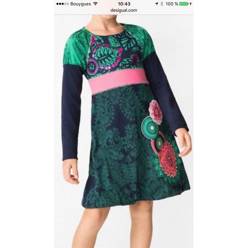 robe desigual enfant