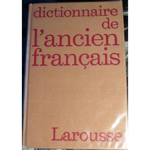 DICTIONNAIRE DE L